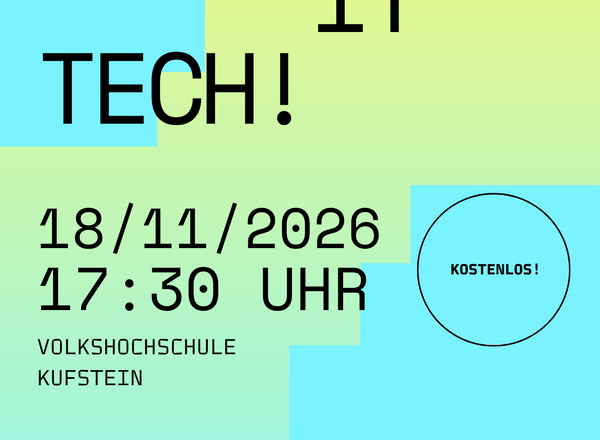 Make it Tech! - Frauen erobern die Technik	