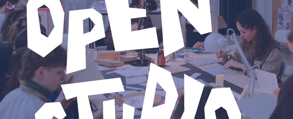 Open Studio - EINMAL HIER ♻ EINMAL VOR.ORT