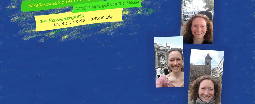 Straßenmusik zum Mitsingen