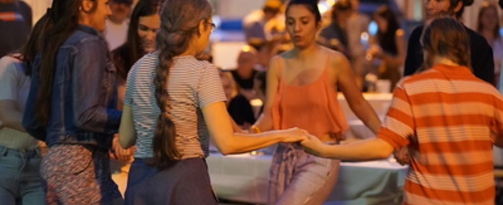 Abend der offenen Gesellschaft: Straßenfest Garnisongasse