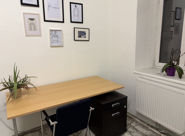 Büroplatz im 5. Bezirk Wien - 200 € mtl - 24/7 Zutritt