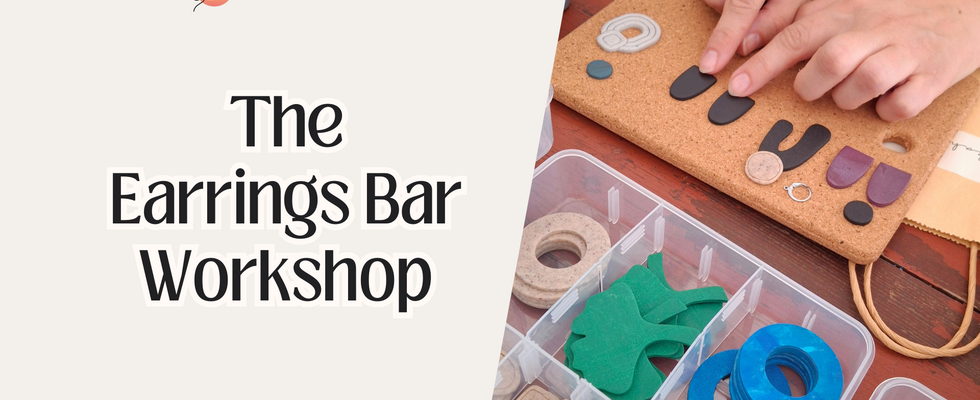 The Earrings Bar Workshop in Vienna - in English