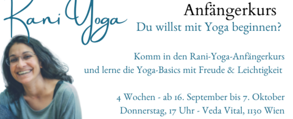 Yoga Anfängerkurs - 4 Wochen - Alles Basics