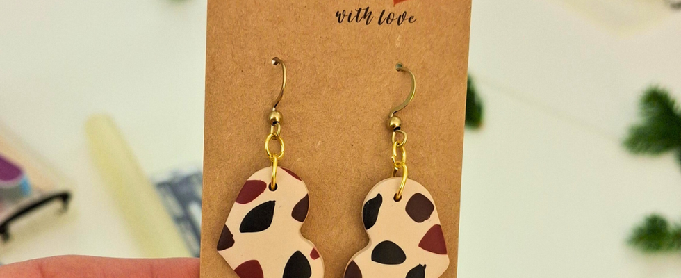 Terrazzo Earrings Workshop in Vienna | October 23 | in English