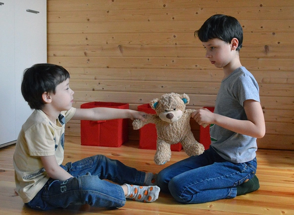 Workshop: Geschwister - Sie streiten und sie lieben sich
