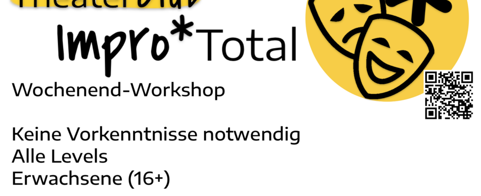 Schauspiel*Impro- Workshop 