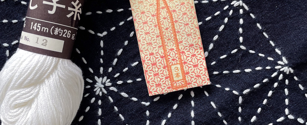 Workshop Sashiko - eine japanische Sticktechnik