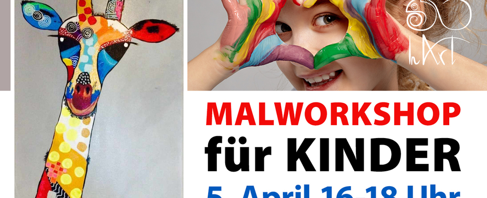 Malworkshop für Kinder
