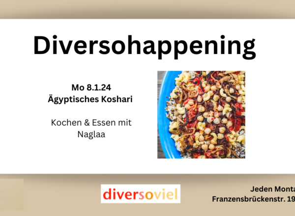 Diversohappening: Koshari