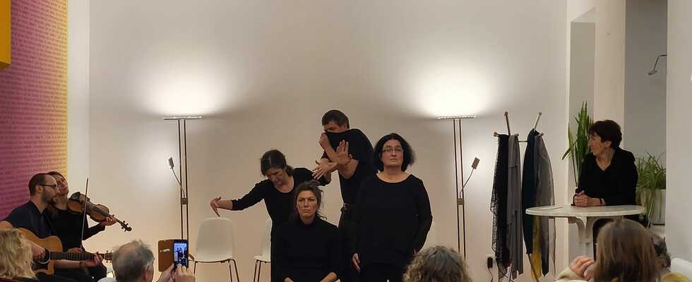 THEATERABEND MIT DER PLAYBACKEREI