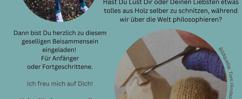 Geselliges Schnitzen