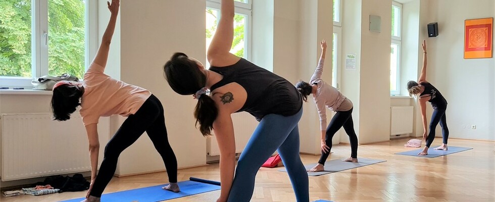 Yoga Anfänger:innen Kurs - abends - after work!