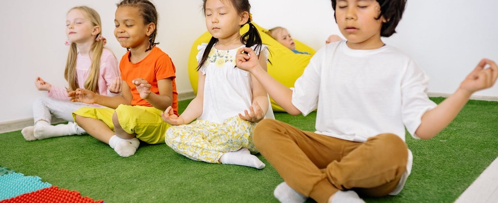 Kinderyogakurs für Kinder zwischen 3 und 6 Jahren