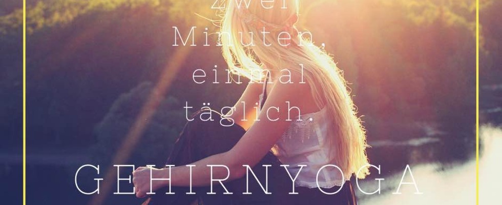 Gehirn Yoga - Workshop