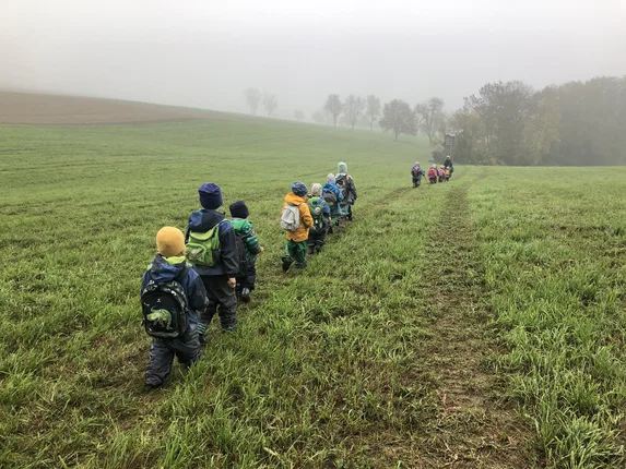 Waldkindergarten Engerwitzdorf – Foto 5