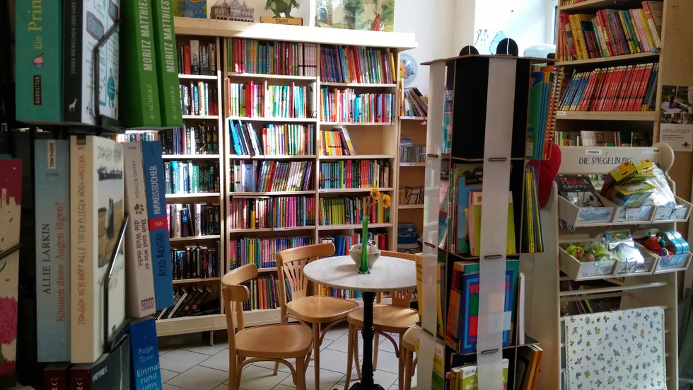 Literaturbuffet – Foto 1