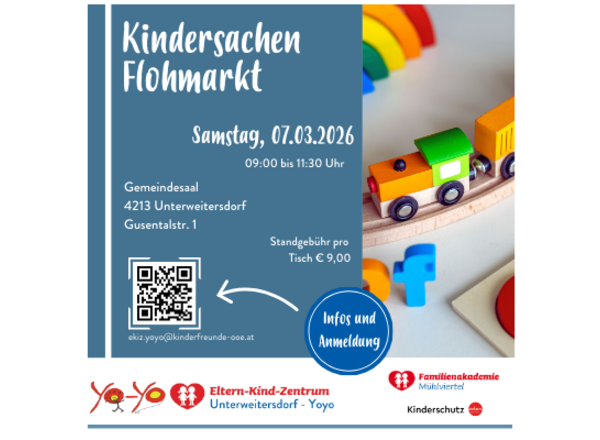 Kindersachen-Flohmarkt