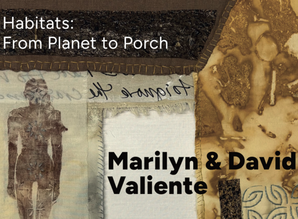"Habitats: From Planet to Porch" Art Exhibit by Marilyn & David Valiente