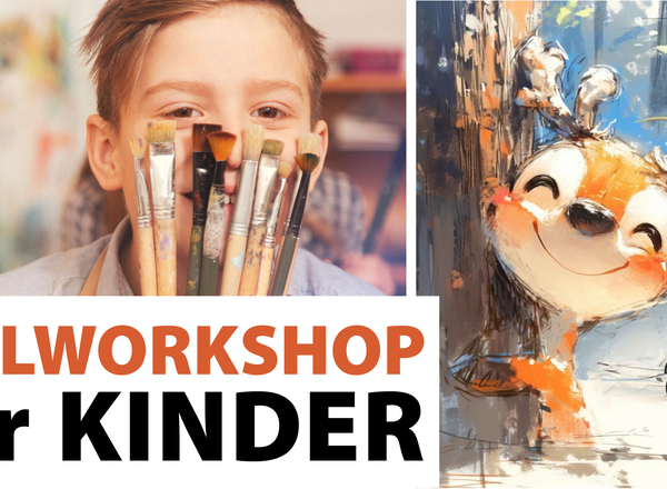 Malworkshop für Kinder