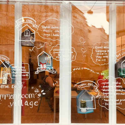 commonroom ceramic atelier & event room