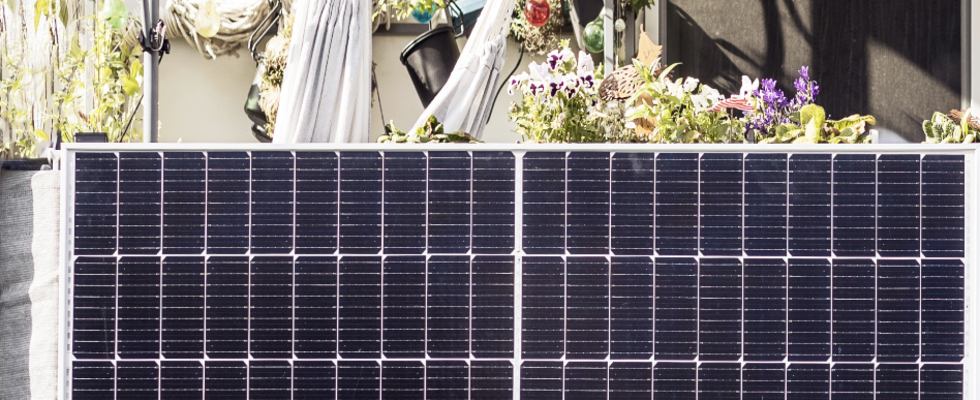 Balkon-Solar Workshop in der Semmelweisklinik 