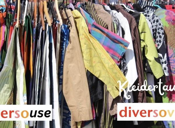 Kleidertausch bei Diversoviel