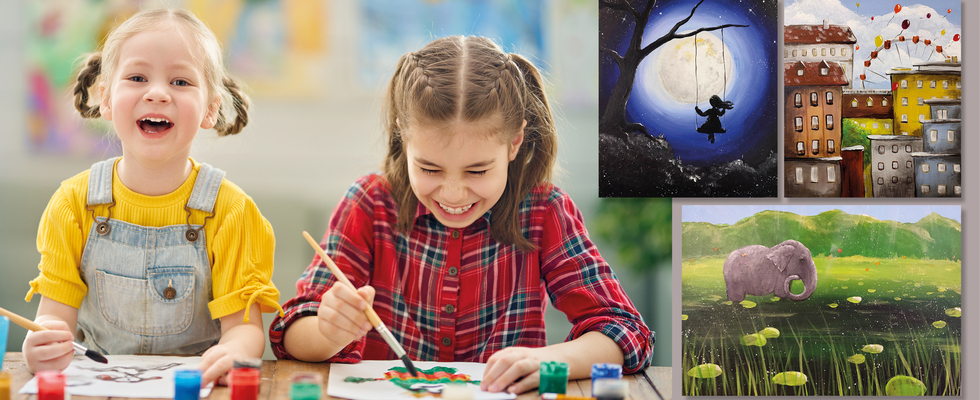 Malworkshop für Kinder - Malparty