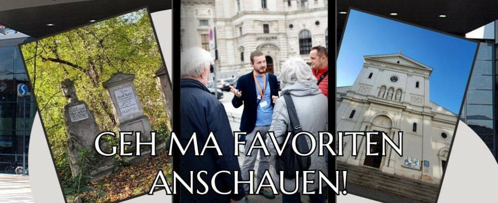 Jubiläumsführung durch Favoriten - Teil 1