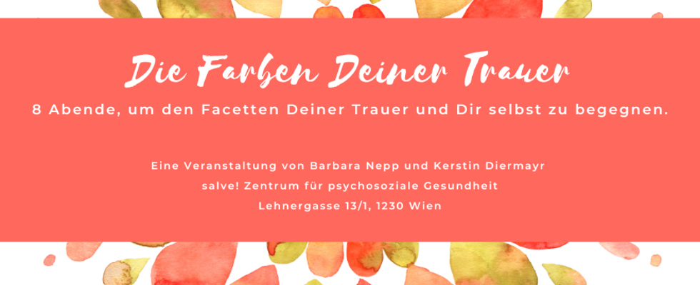 Die Farben Deiner Trauer