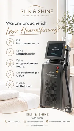 Dauerhafte Laser- Haarentfernung  – Foto 2