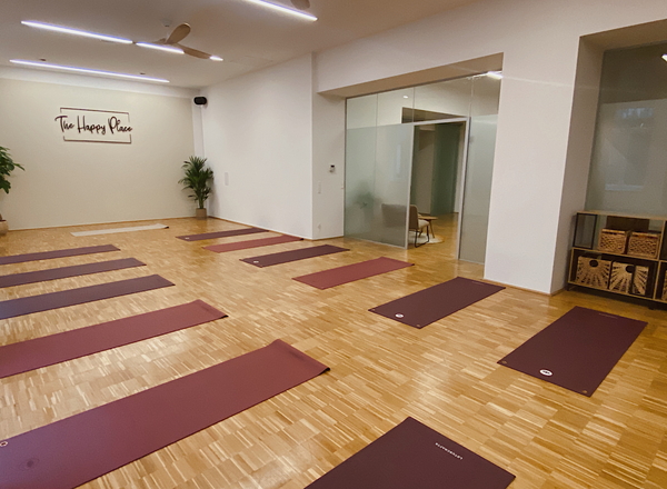 Vermiete freundliches und großes Pilates-Studio zur regelmäßigen Einmietung