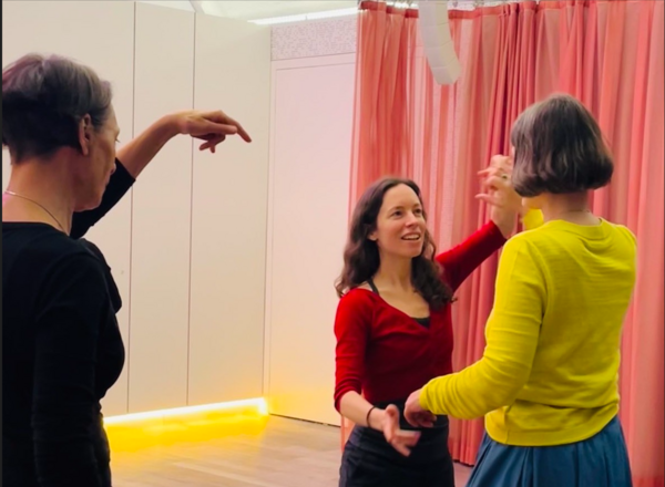 Queer Tango Workshop 2 - Fluent Role Switches