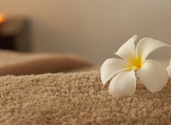 Innere Balance und Berührung