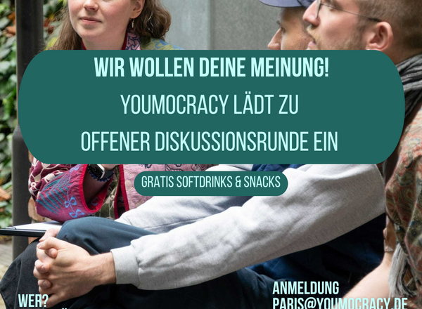 Youmocracy Diskussionsveranstaltung zu ‚Lobau-Tunnel: Notwendige Verkehrsader oder Klimasünde?‘ 