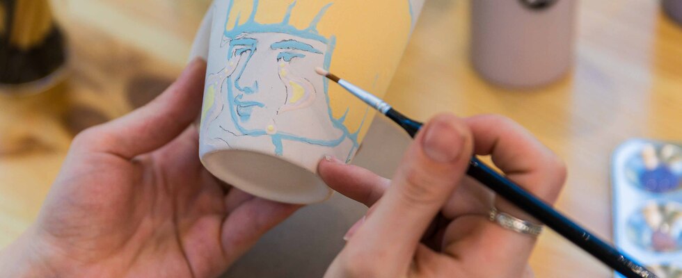 The Painting Bar - Ceramic Painting Sessions