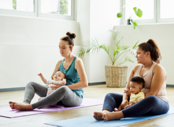 Mama Baby Yoga - 10 wöchiger Kurs 
