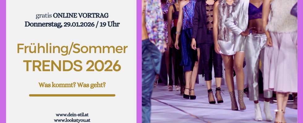 Frühling/Sommer Trends 2026