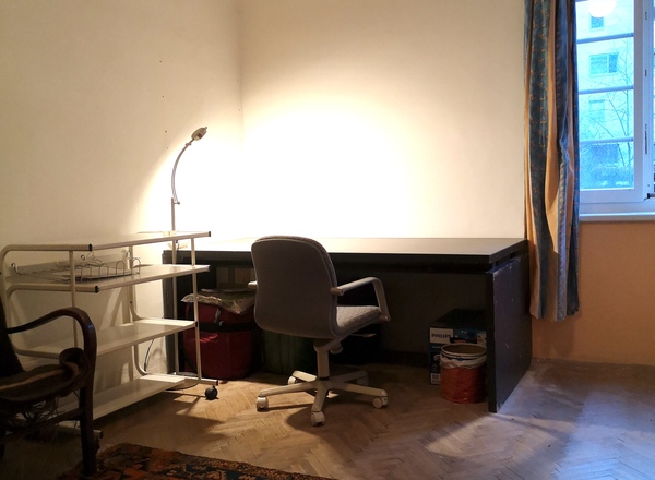 23 m2-Raum inkl. Kochecke und Toilette: 5 Tage die Woche zur alleinigen Benutzung: Archiv. Lager, Büro, Atelier  im 20. Bezirk