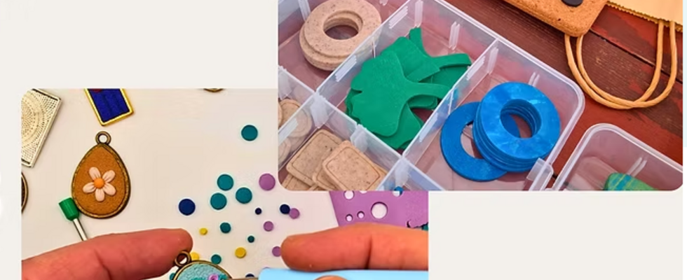 Earrings Bar & Flower Pendants Jewellery Workshop in Vienna | 31 October | in English