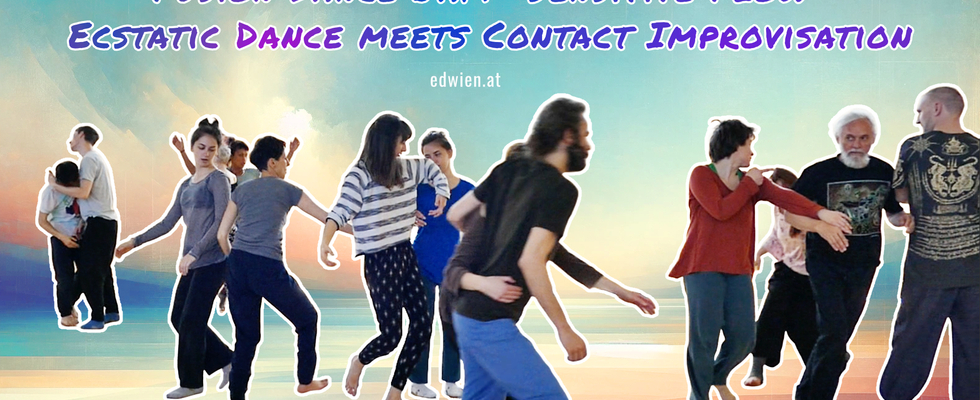 Fusion Dance Jam "Sensitive Flow" - Ecstatic Dance meets Contact Improvisation - Fr, 7. Juni in Wien