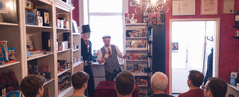 Seminar - Der weltbeste Kartentrick