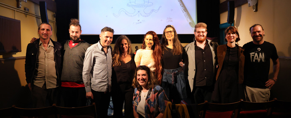 Die Literaturstunde: Wo Text, Musik und Kunst aufeinandertreffen! 