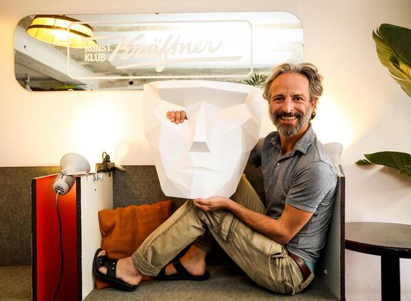 Kunst braucht Freiräume. Der Kunst Klub Kräftner braucht dich.