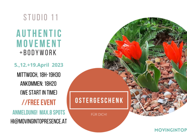 Authentic Movement OSTER SPECIAL // FREE EVENT