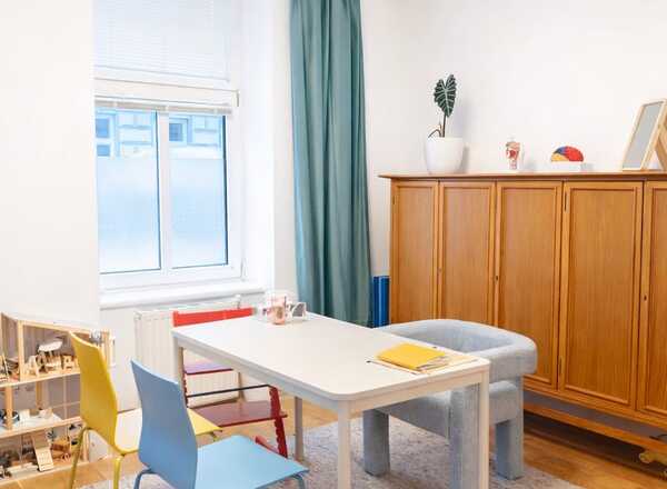 Vermiete Raum in logopädischer Praxis 