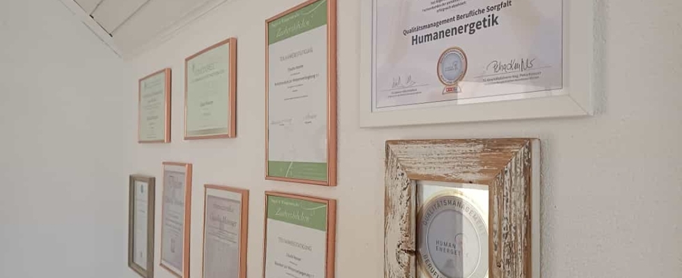 Schamanin und Energetikerin Claudia Messner