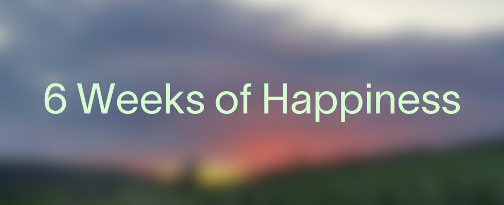 6 Weeks of Happiness - Find Your Spark