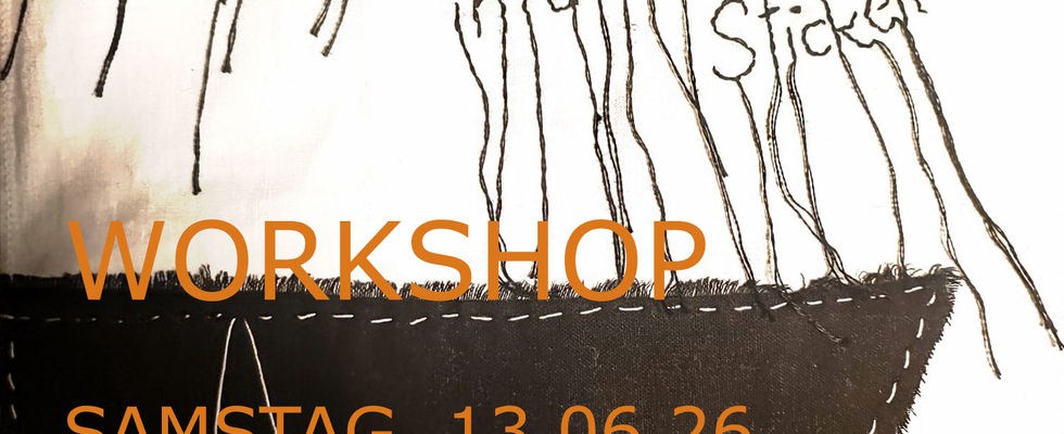 Intuitives Sticken Workshop