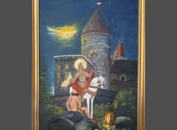 Martinsfest beim Scheiblingturm in Freistadt