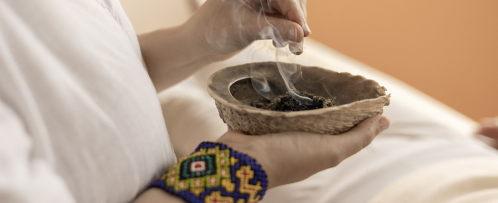 Das Ritual des Räucherns 